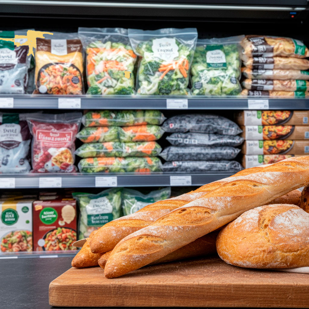 Bread, Frozen Foods